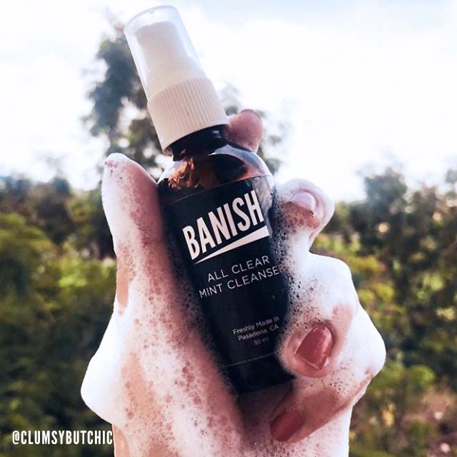 All Clear Mint Cleanser - Image 5