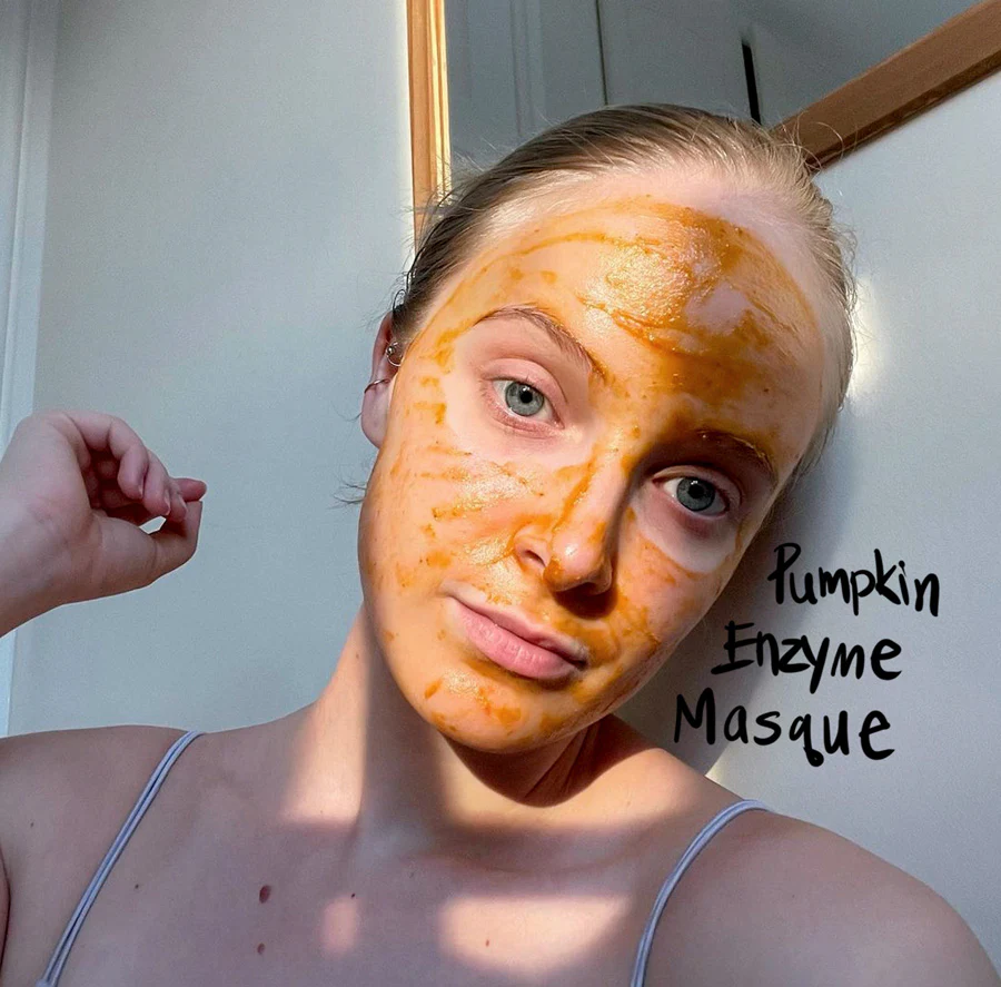 Pumpkin Enzyme Masque - Instant Glow - Image 6